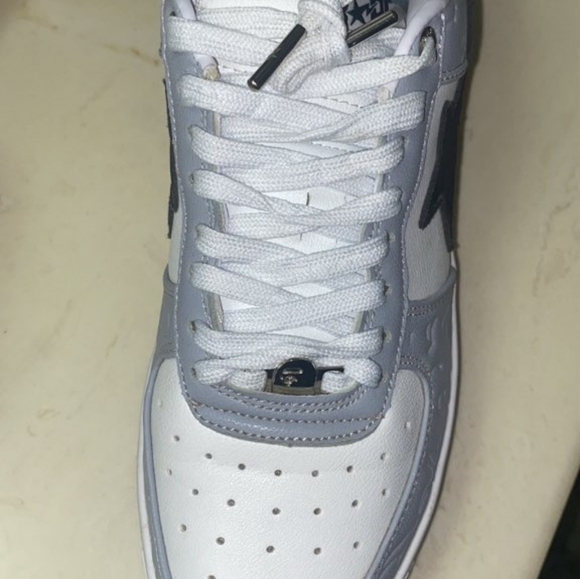 Silver and Black Bapestas - Picture 4 of 12